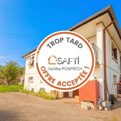 Maison 4 pièces 185000 €