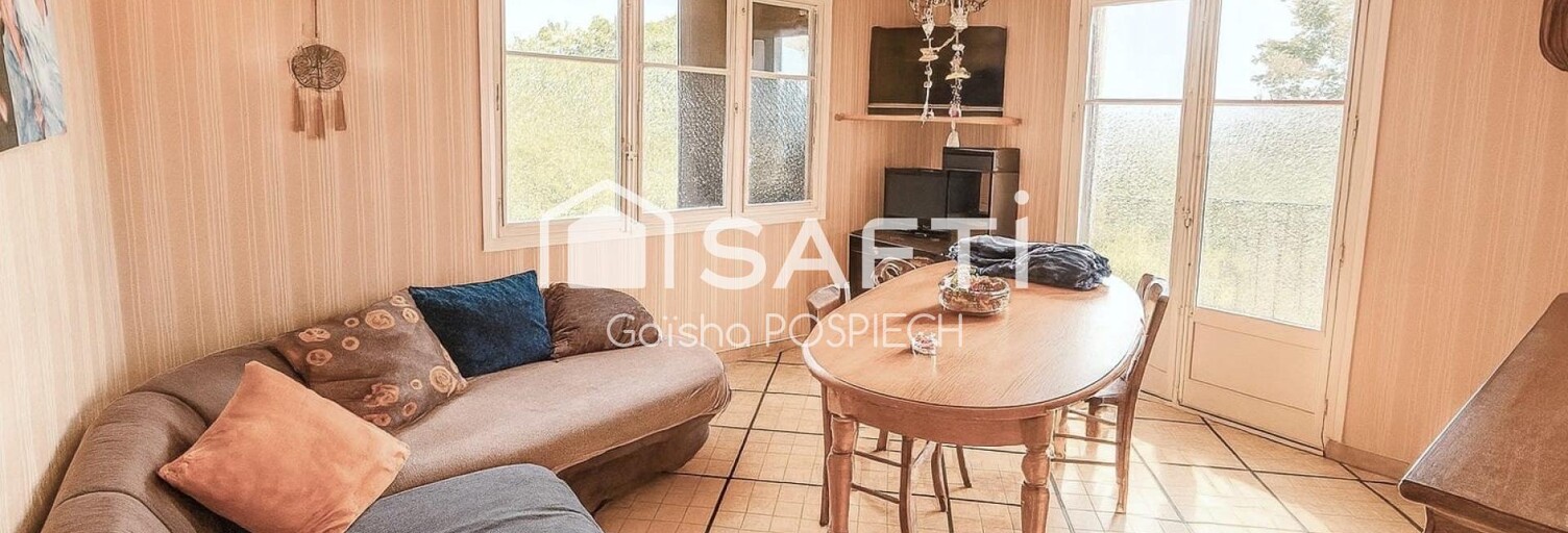 Maison 4 Pièces 82 m² à vendre à Villages du Lac de Paladru (38730)