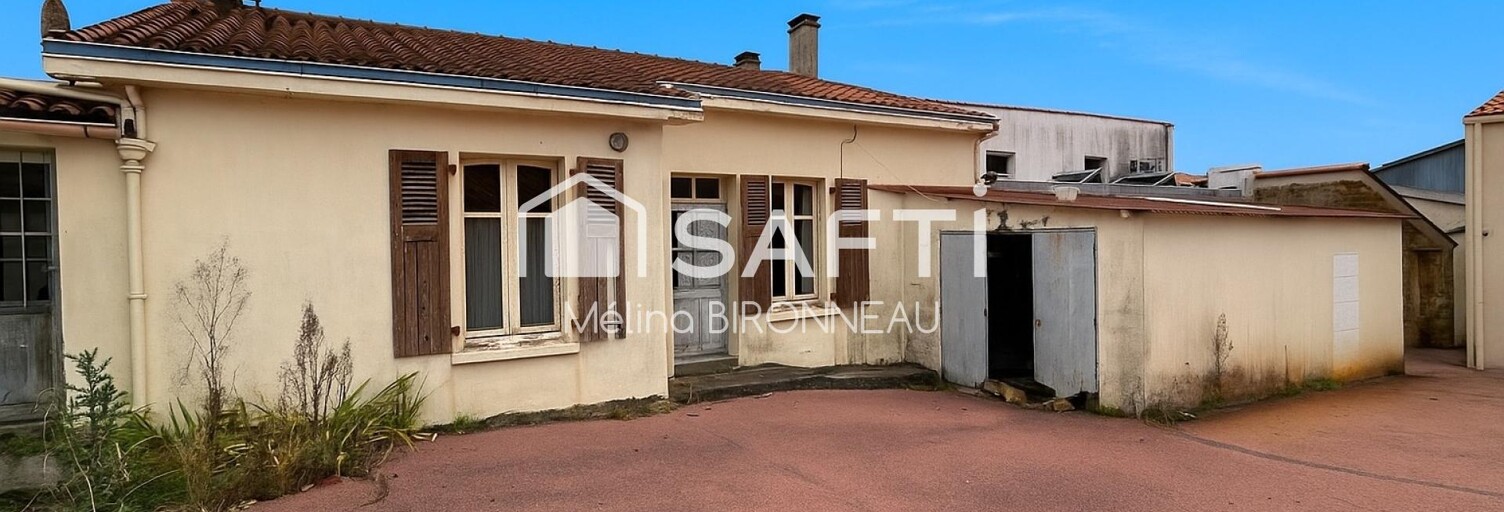 Maison 3 Pièces 91 m² à vendre à Avrillé (85440)