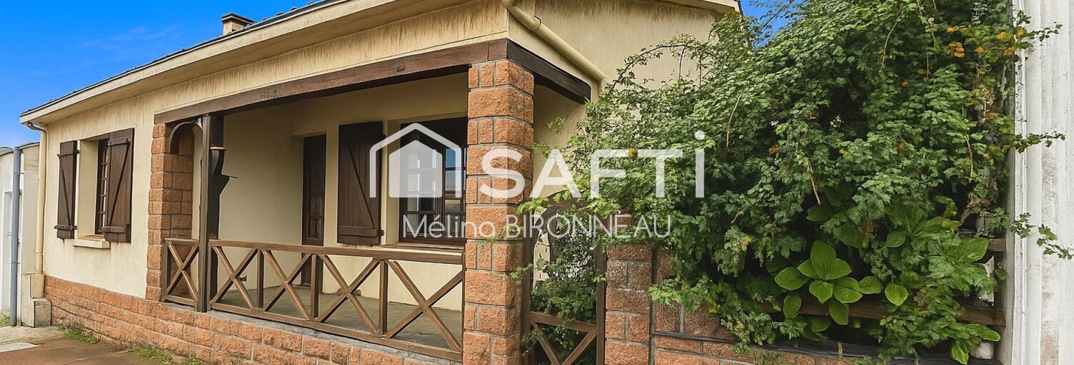 Maison 3 Pièces 91 m² à vendre à Avrillé (85440)