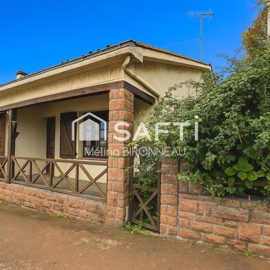 Maison 3 pièces 107500 €