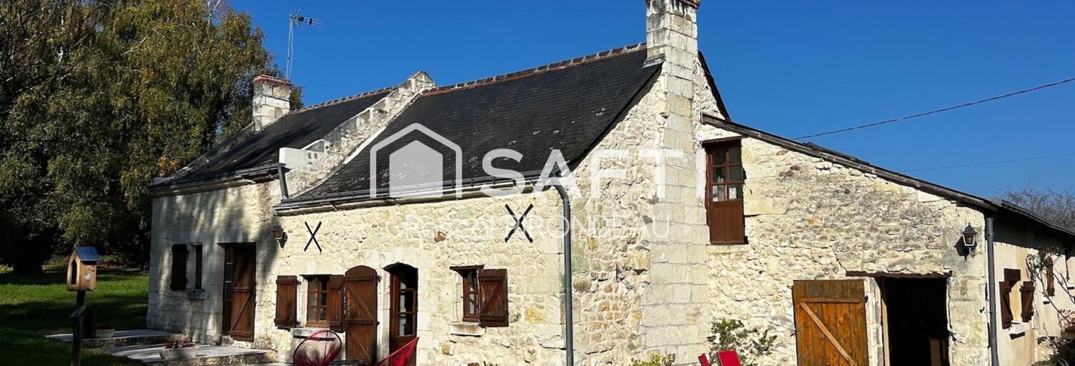 Maison 4 Pièces 123 m² à vendre à Bourgueil (37140)