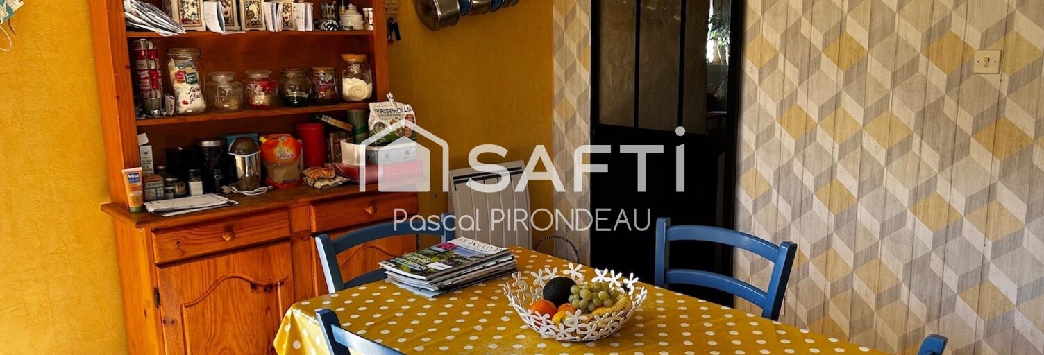 Maison 4 Pièces 123 m² à vendre à Bourgueil (37140)