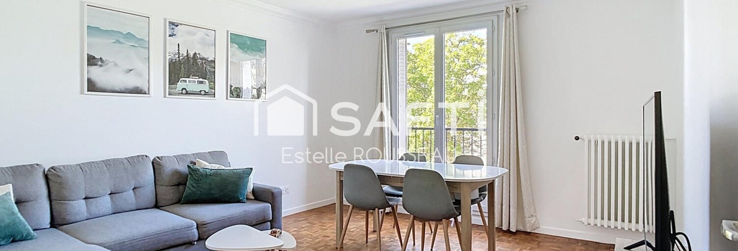 Appartement 3 Pièces 64 m² à vendre à Saint-Maur-des-Fossés (94100)