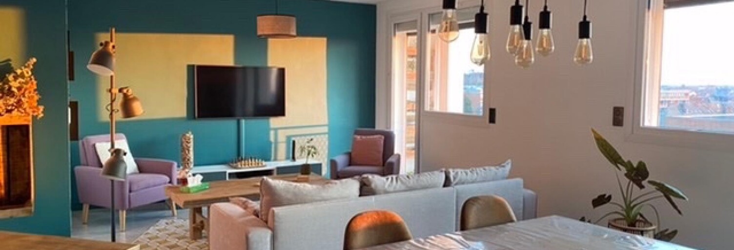 Appartement 4 Pièces 79 m² à vendre à Saint-Quentin (02100)