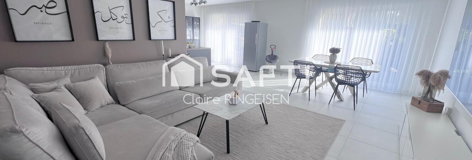 Maison 6 Pièces 158 m² à vendre à Théding (57450)