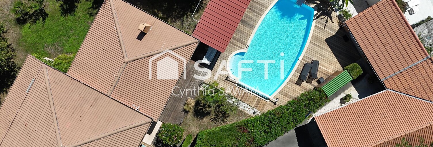 Maison 6 Pièces 155 m² à vendre à Gujan-Mestras (33470)