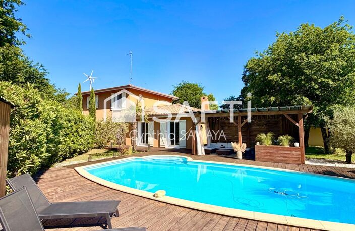 Superbe maison au calme sur belle parcelle avec piscine, garage, ateliers et dépendance T2 — photo 2