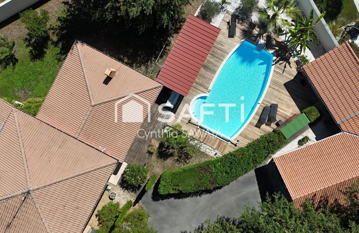 Superbe maison au calme sur belle parcelle avec piscine, garage, ateliers et dépendance T2 — photo 5