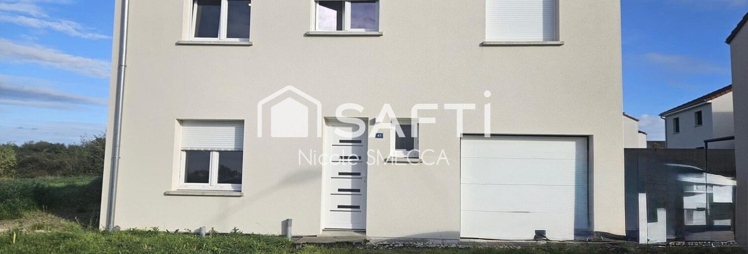 Maison 6 Pièces 125 m² à vendre à Sainte-Marie-aux-Chênes (57255)