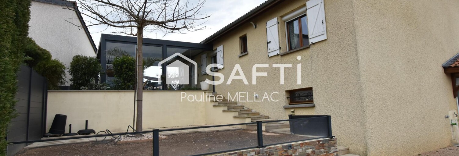 Maison 10 Pièces 160 m² à vendre à La Chapelle-de-Guinchay (71570)