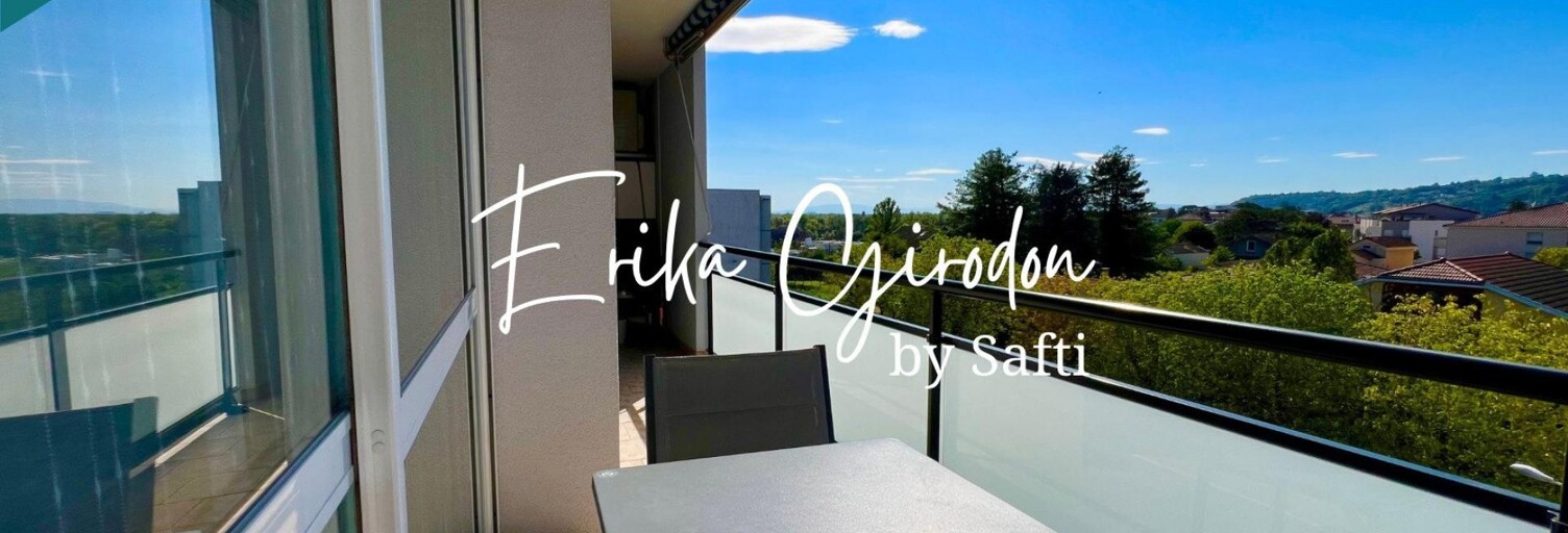 Appartement 3 Pièces 63 m² à vendre à Miribel (01700)