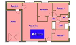 Maison 4 Pièces 97 m² à vendre à Félines (07340)