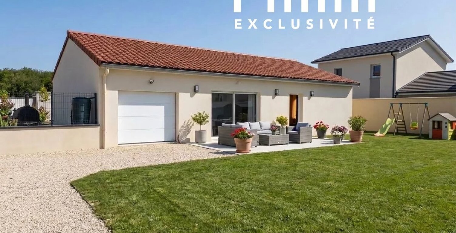 MAISON NEUVE PRETE A VIVRE — photo 1