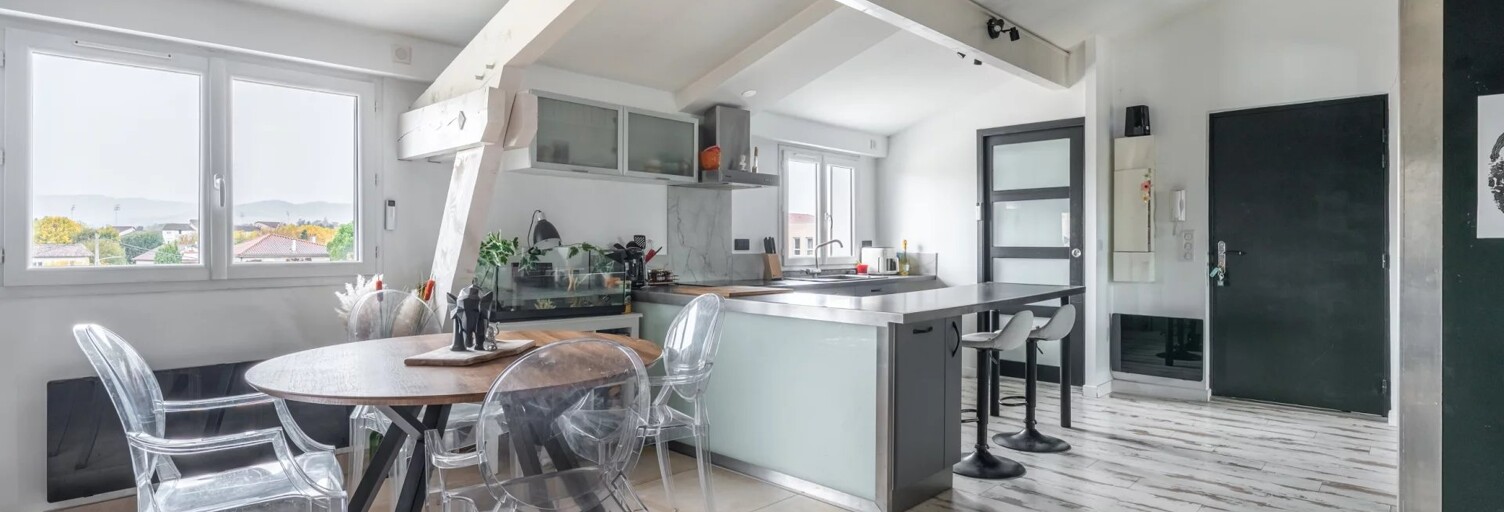 Appartement 3 Pièces 69 m² à vendre à Villefranche-sur-Saône (69400)