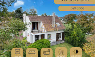 Maison 5 Pièces 120 m² à vendre à Cucq (62780)