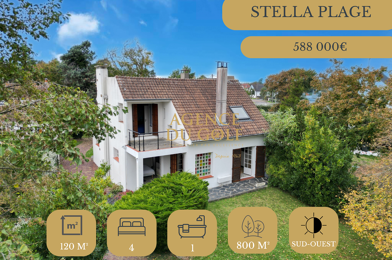 Maison 5 pièces 588000 €