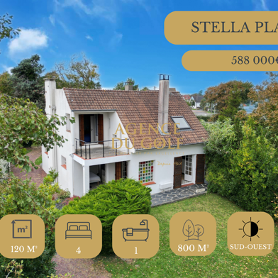 Maison 5 pièces 588000 €