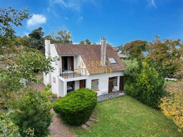 Maison 4 chambres au style unique à Stella-Plage — photo du bien