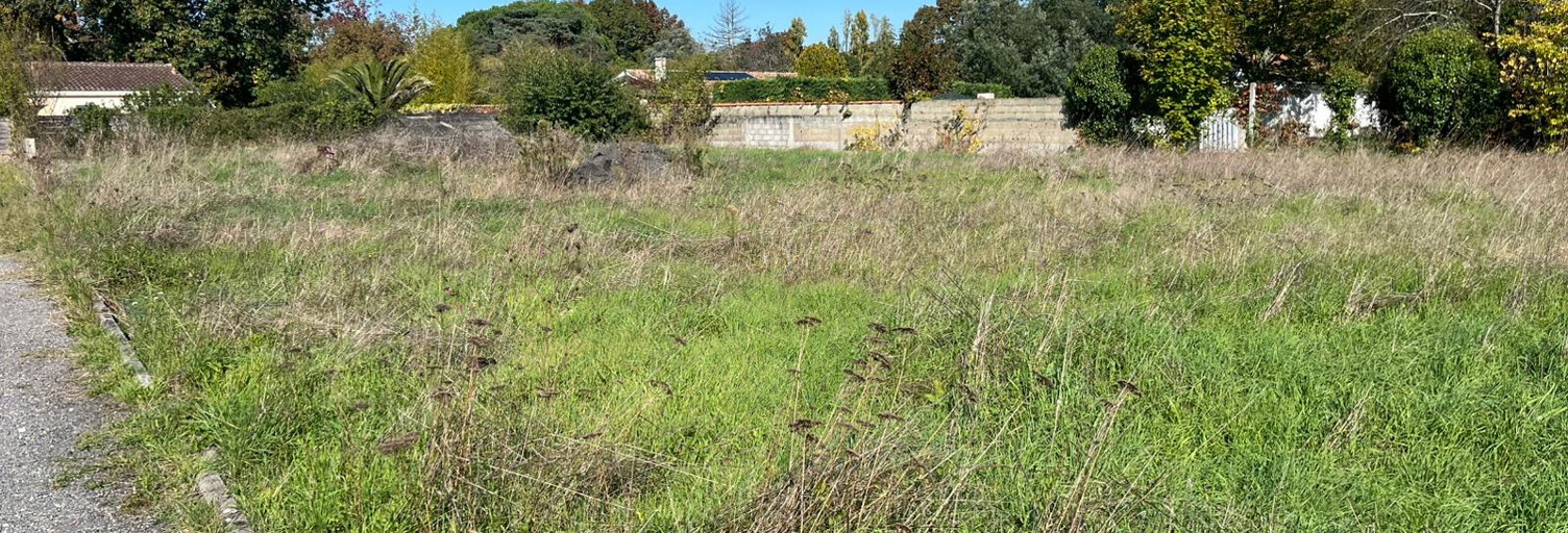 Terrain  1873 m² à vendre à Blanquefort (33290)