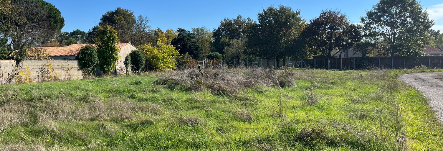 Terrain  1873 m² à vendre à Blanquefort (33290)