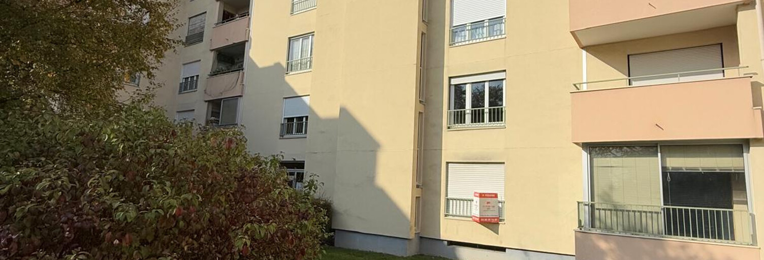 Appartement 2 Pièces 44 m² à vendre à Reims (51100)