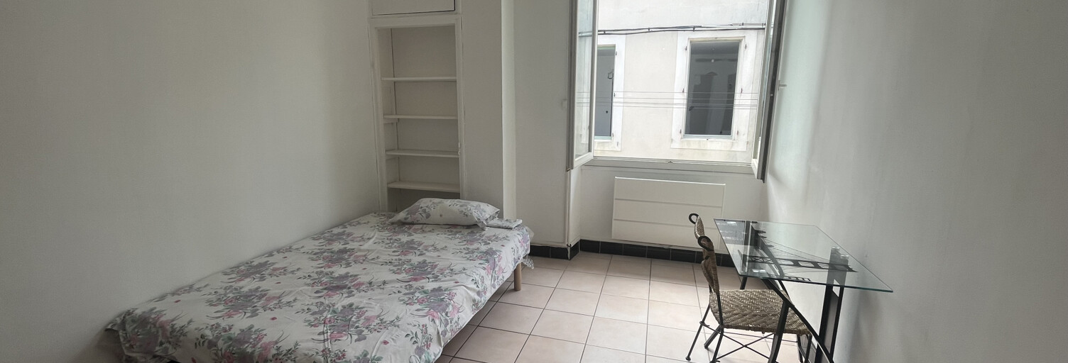 Appartement 1 Pièce 14 m² à louer à Nîmes (30000)