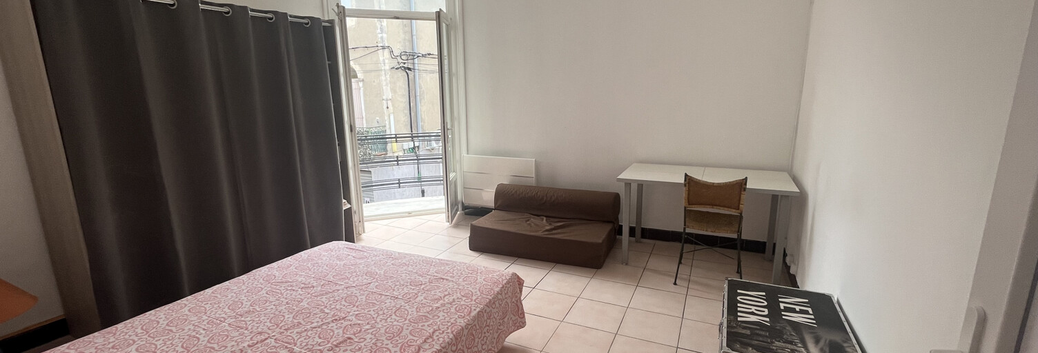 Appartement 1 Pièce 16 m² à louer à Nîmes (30000)
