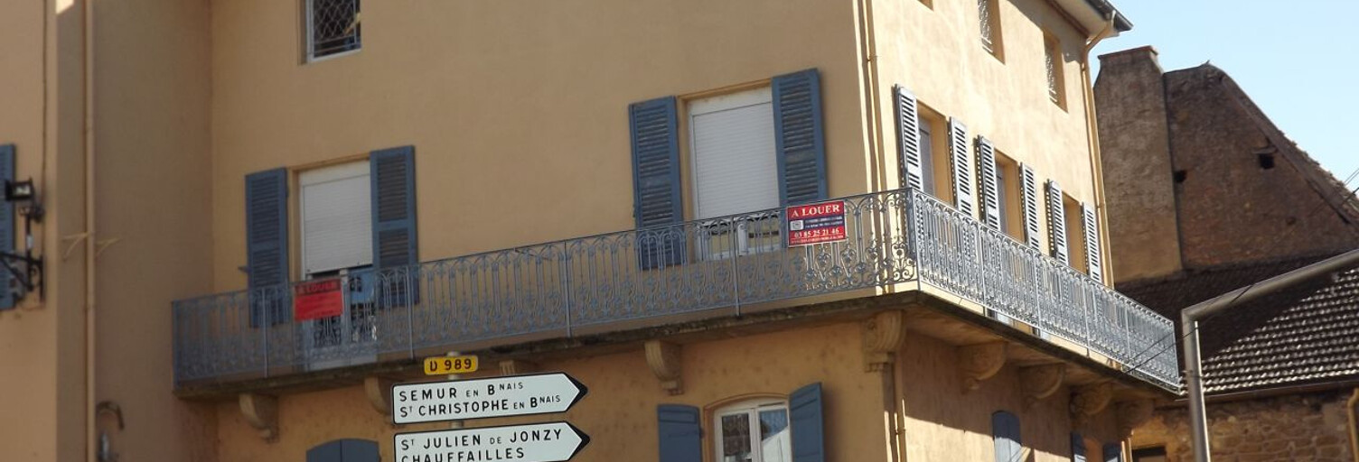 Appartement 2 Pièces 50 m² à louer à Marcigny (71110)