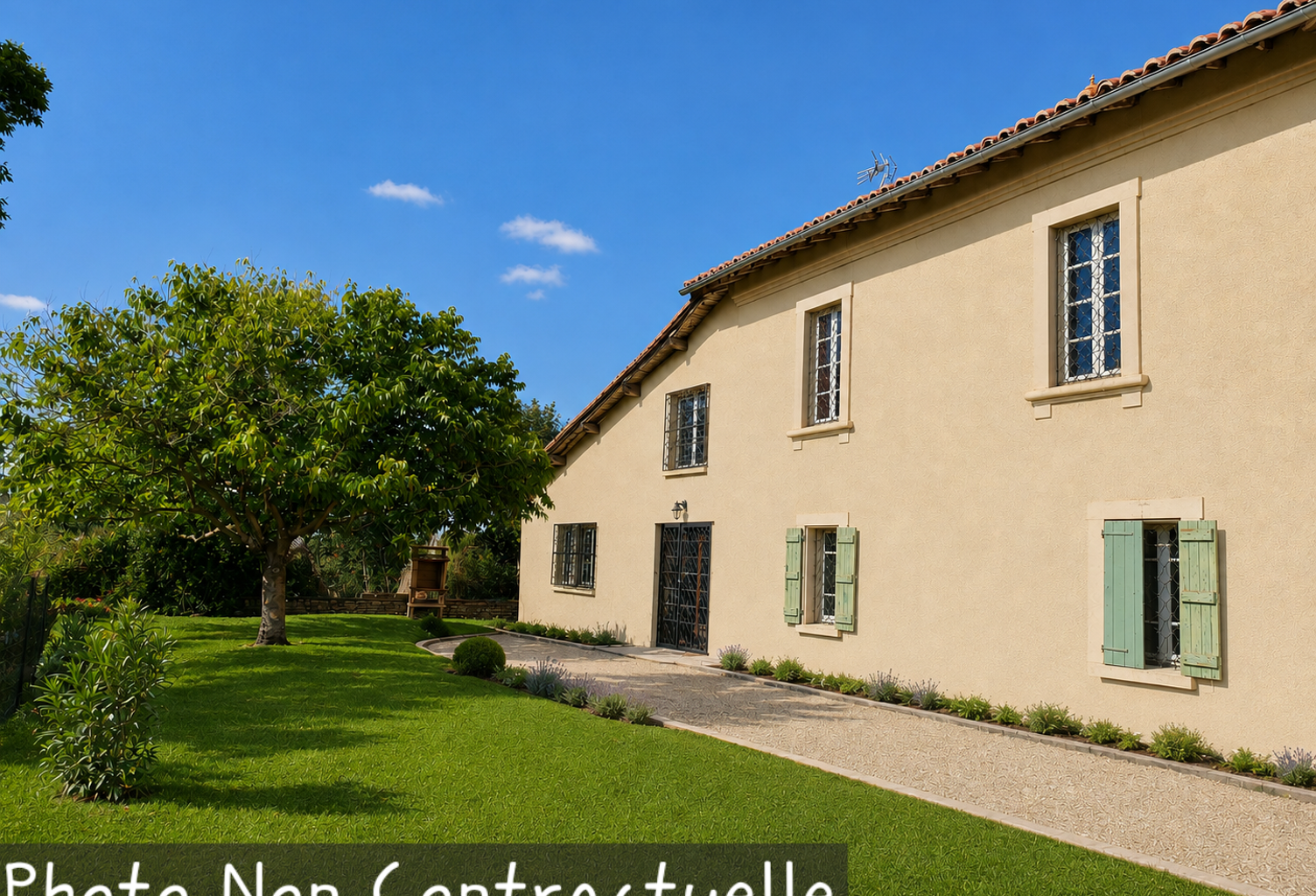 maison T6 proche GREPIAC de 240 m2 avec jardin — photo 1