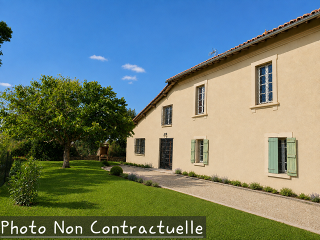 maison T6 proche GREPIAC de 240 m2 avec jardin — photo du bien