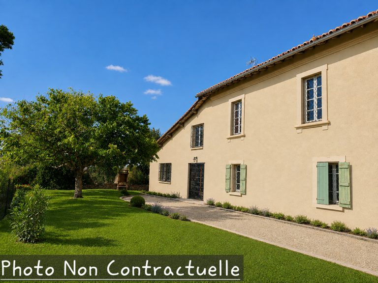 maison T6 proche GREPIAC de 240 m2 avec jardin — photo 1