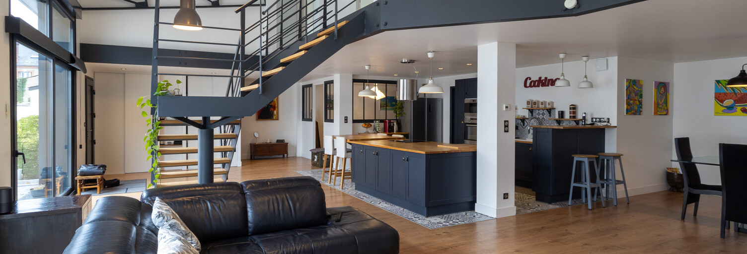 Appartement 5 Pièces 180 m² à vendre à Orléans (45000)