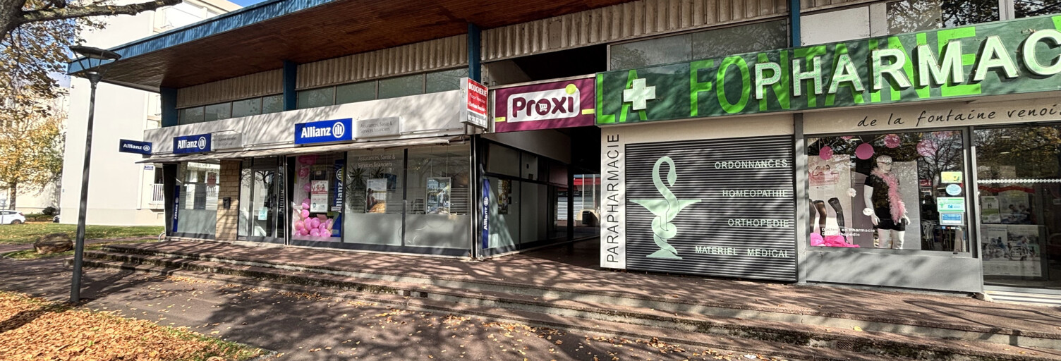 Commerce  70 m² à louer à Caen (14000)