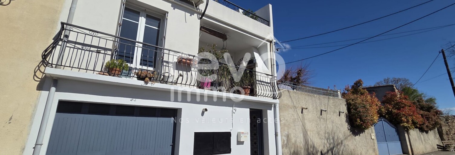 Maison 5 Pièces 116 m² à vendre à Canet (34800)