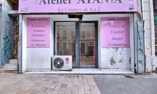 Commerce  42 m² à vendre à Marseille 6 (13006)