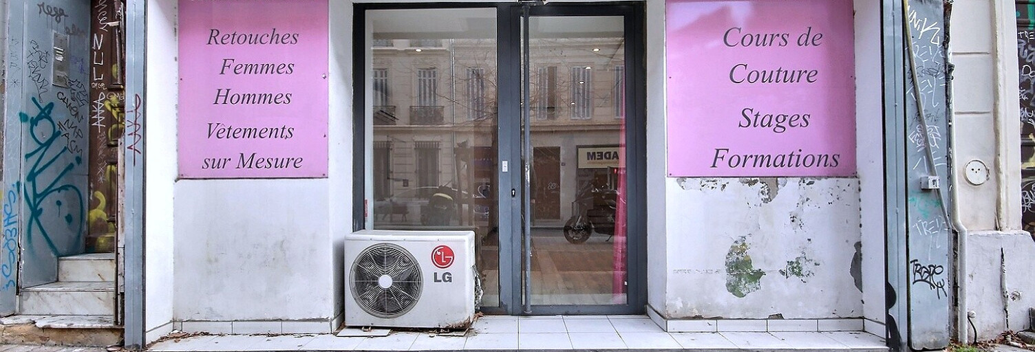 Commerce  42 m² à vendre à Marseille 6 (13006)