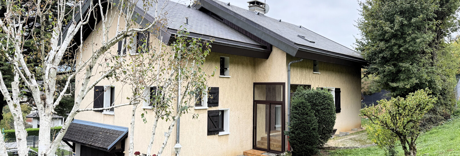 Maison 11 Pièces 207 m² à vendre à Saint-Baldoph (73190)