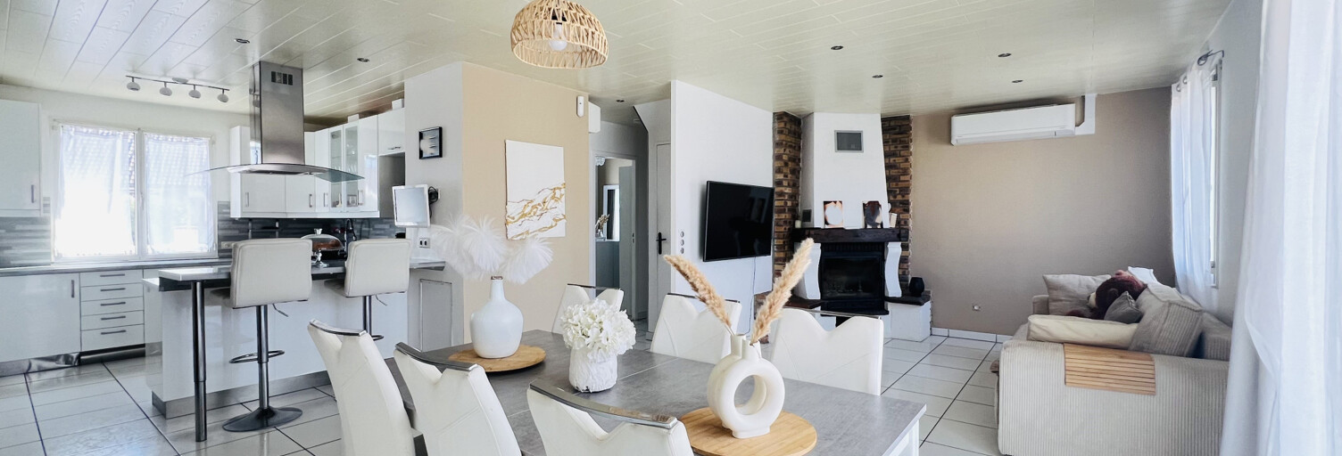 Maison 6 Pièces 114 m² à vendre à Auneau-Bleury-Saint-Symphorien (28700)