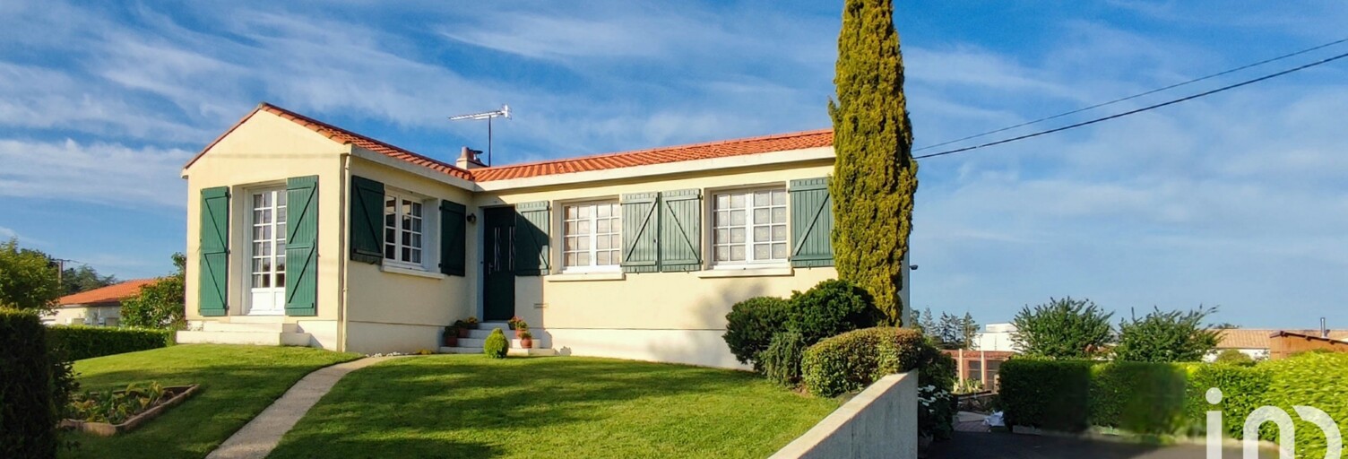 Maison 5 Pièces 84 m² à vendre à Saint-Fulgent (85250)