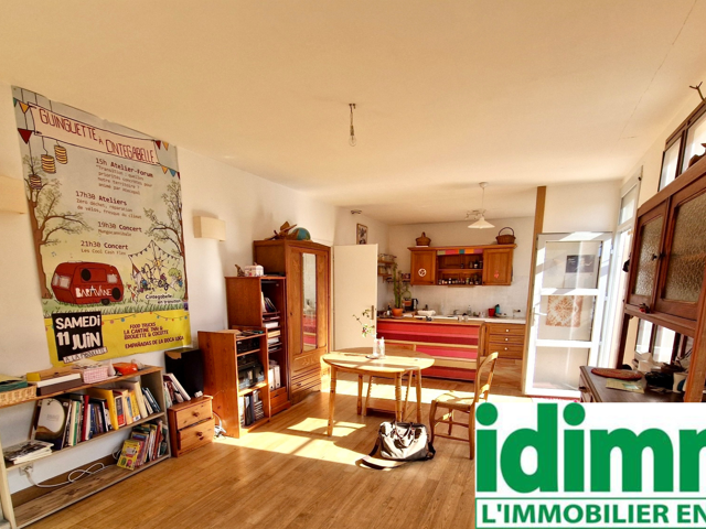 CINTEGABELLE (31550) - MAISON A FORT POTENTIEL - 70M2 - JARD — photo du bien