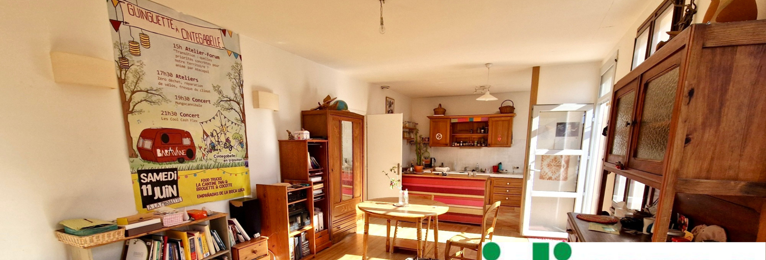 Maison 4 Pièces 70 m² à vendre à Cintegabelle (31550)