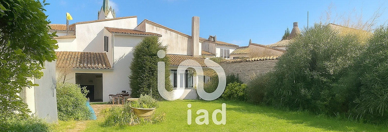 Maison 8 Pièces 195 m² à vendre à La Couarde-sur-Mer (17670)