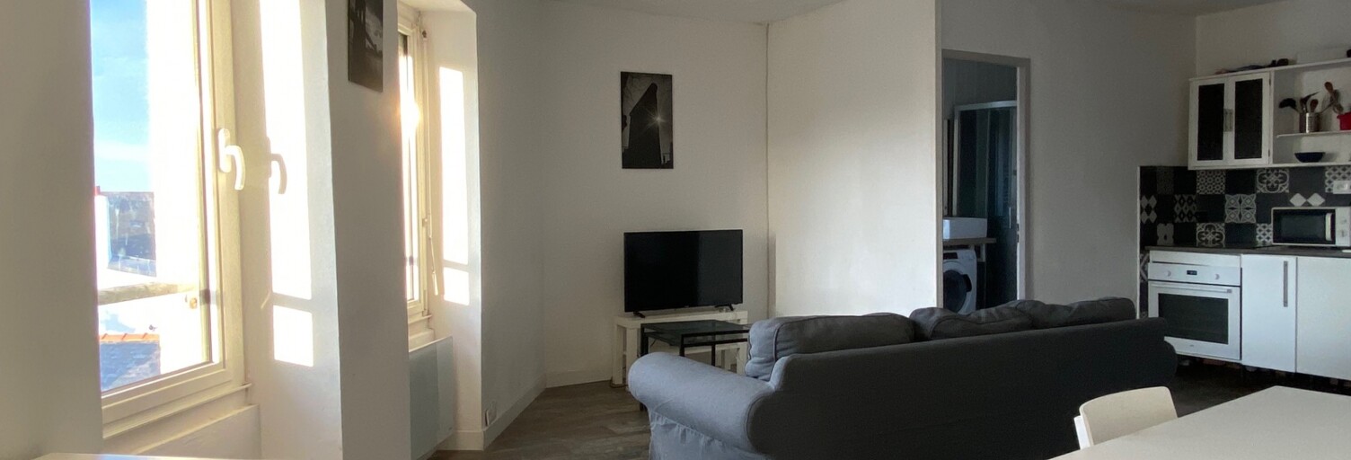 Appartement 2 Pièces 40 m² à vendre à Nantes (44100)