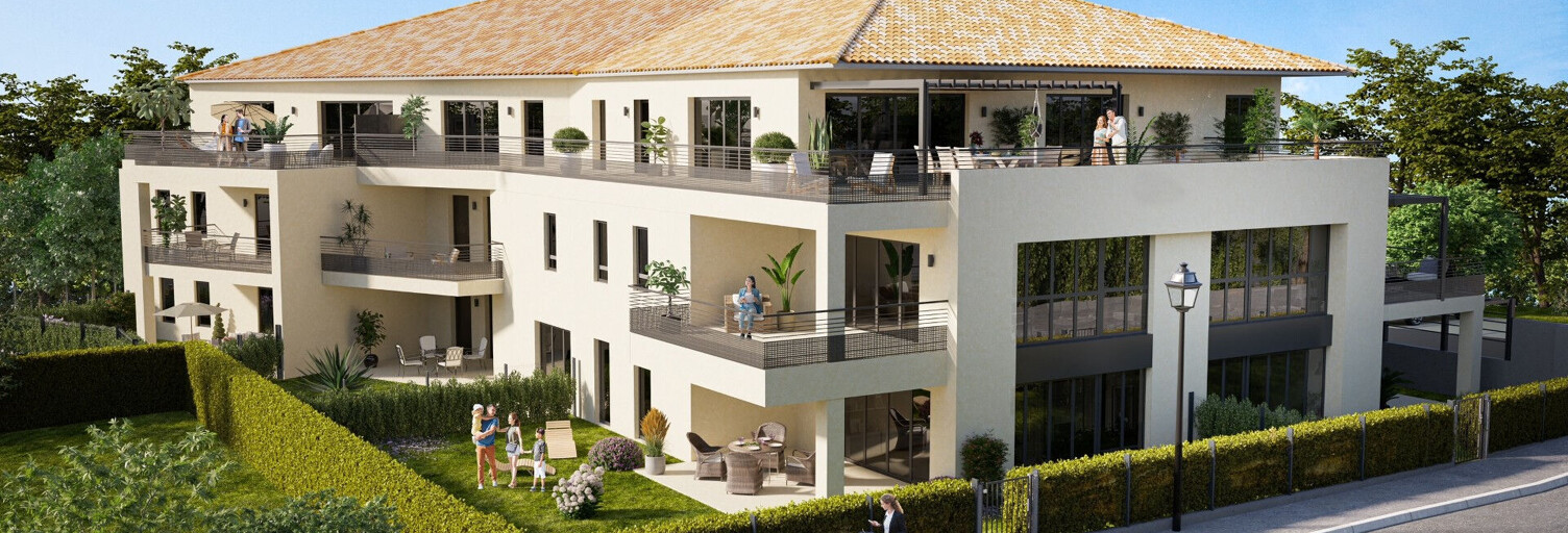 Appartement 3 Pièces 78 m² à vendre à Aix-en-Provence (13540)