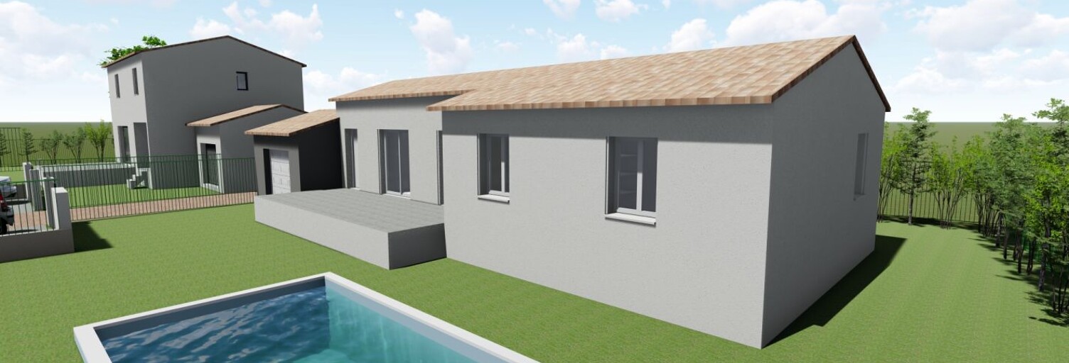 Maison 4 Pièces 80 m² à vendre à Laudun-l'Ardoise (30290)