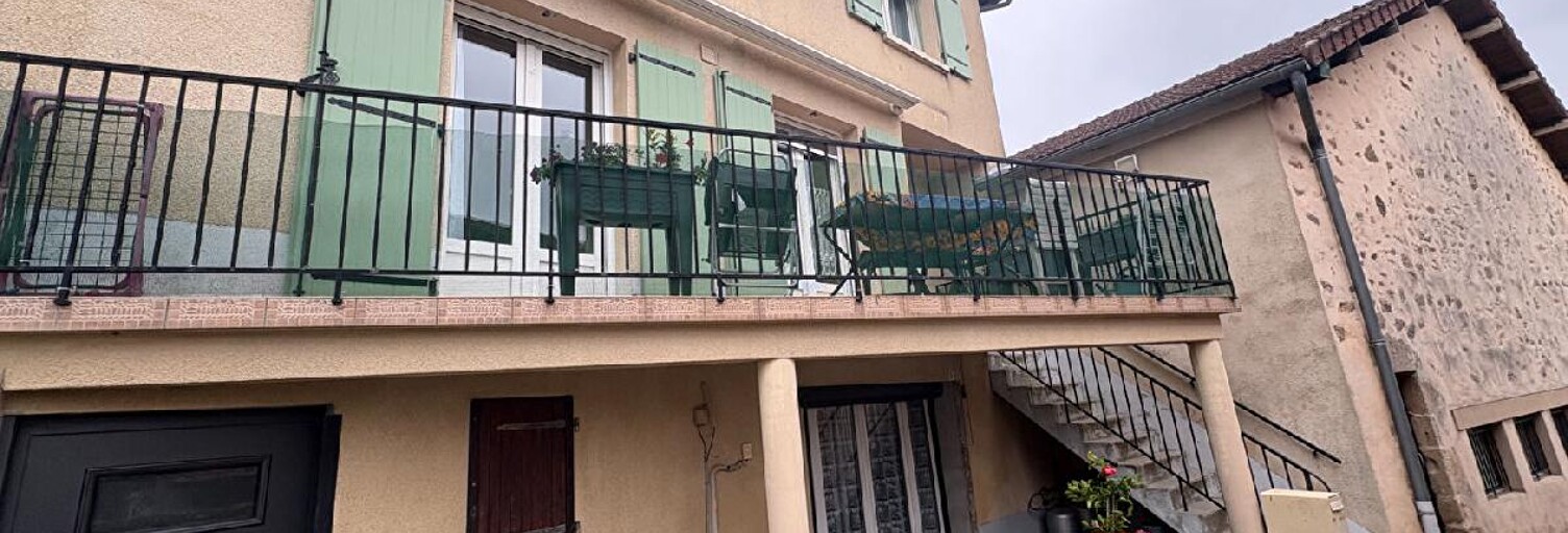 Maison 5 Pièces 124 m² à vendre à Saint-Priest-sous-Aixe (87700)