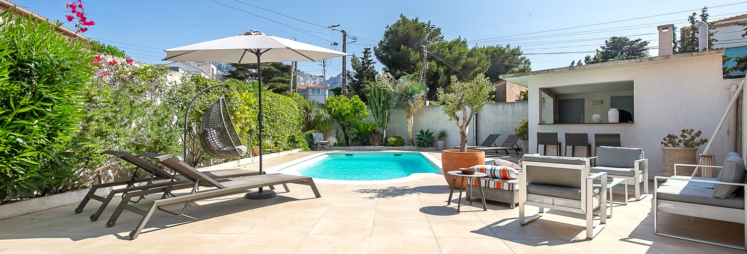 Maison 8 Pièces 212 m² à vendre à Marseille 8 (13008)