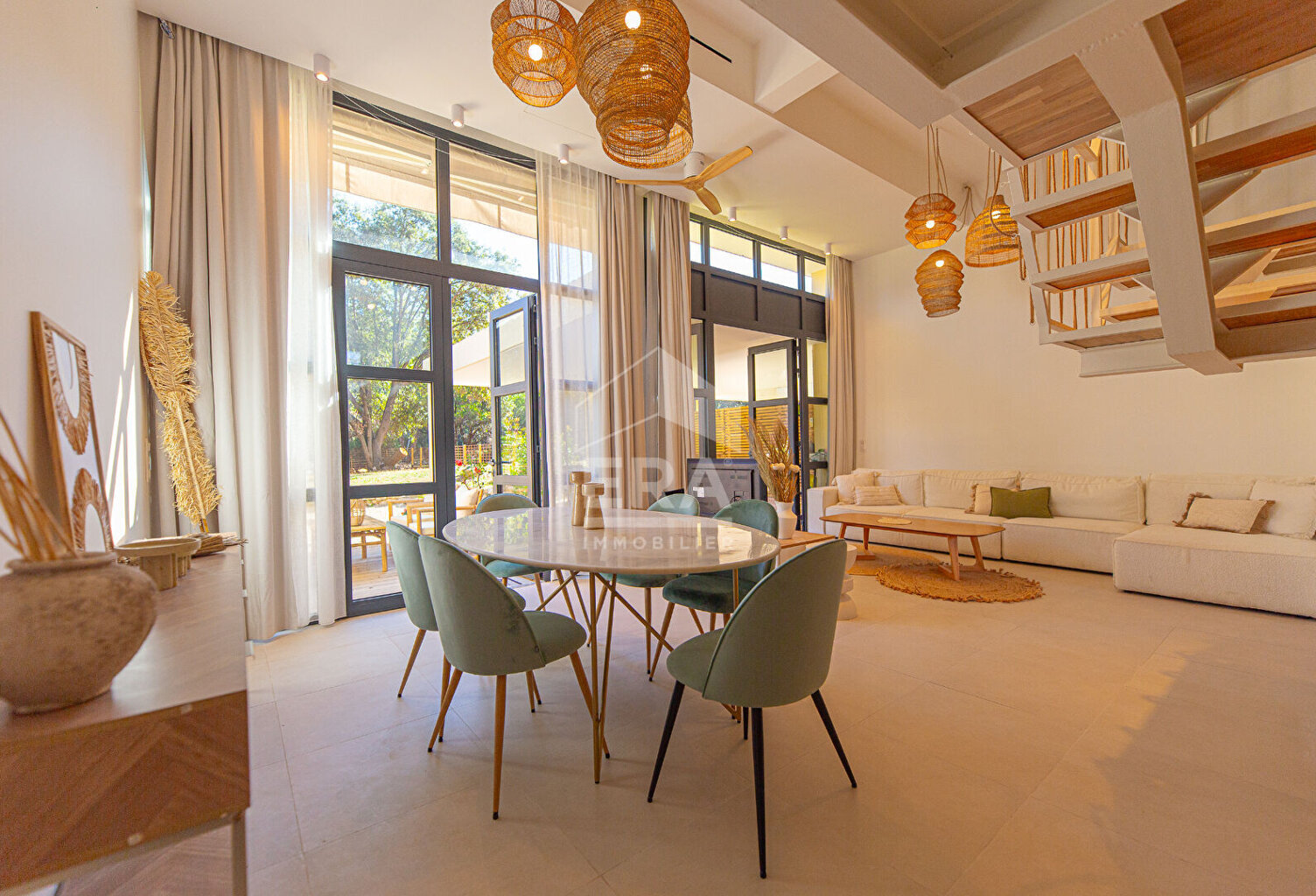 Appartement, trois-pièces de jardin, 81 m² — photo 1