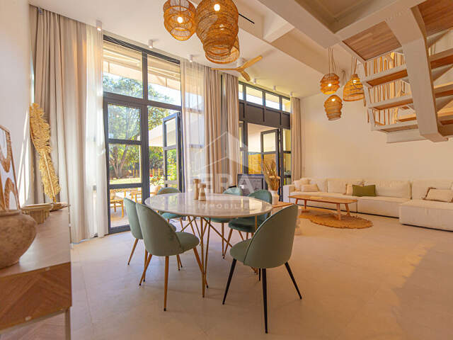 Appartement, trois-pièces de jardin, 81 m² — photo du bien
